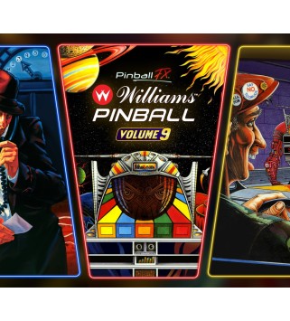 Pinball FX - Williams Pinball Volume 9 DLC Steam Key GLOBAL
